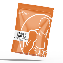 Gainer pro 22 4kg - Almond Coconut Cream