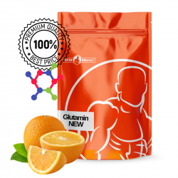 Glutamin  NEW 500g |orange