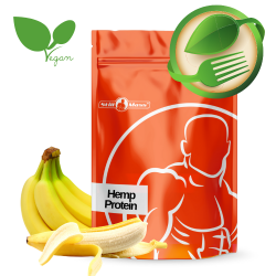 Hemp protein 1 kg |Banana