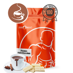 Protein hot chocolate |Whitechocolate