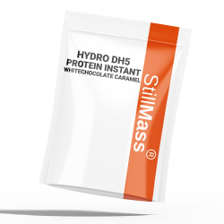 Hydro DH5 Protein Instant 1kg - Whitechoco Caramel	