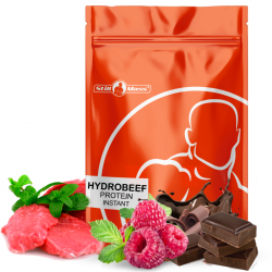 Hydrobeef protein 1kg | chocolate raspberry
