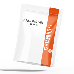 Oats instant 2,5 kg - Bannos