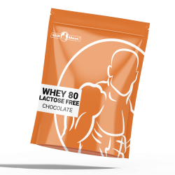 Whey 80 Lactose free 1kg - Chocolate