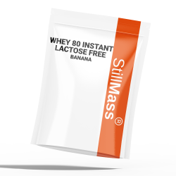 Whey 80 Instant Lactose free 1kg - Bannos