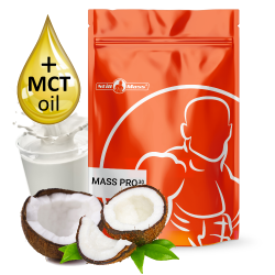 Mass pro 30  4kg |Coconut