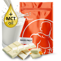 Mass pro 30   4kg |White choco