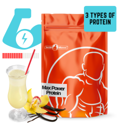 Max power protein 2,5 kg |Vanilla