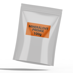 Mineral Premix - Electrolytes 100g - Natural