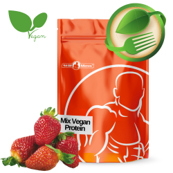 Mix vegan protein 1 kg |Strawberry