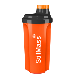 Shaker NeonOrange Man 500ml