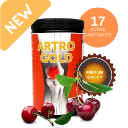 Artro gold cherry  750g