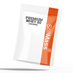 Premium Whey 80 2kg - Caramel