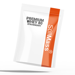 Premium Whey 80 2kg - Strawberry