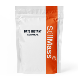 Oats instant 1kg - Natural
