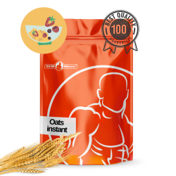 Oats instant 1kg - Natural