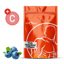 Enzimatikusan Hidrolizlt Kollagn NEW 1kg |blueberry