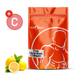 Enzimatikusan Hidrolizlt Kollagn NEW 1kg |lemon stevia 