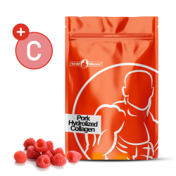 Enzimatikusan Hidrolizlt Kollagn NEW 1kg |raspberry stevia 