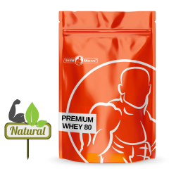 Premium whey 80 1 kg |Natural
