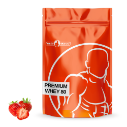 Premium whey 80  1 kg |Strawberry