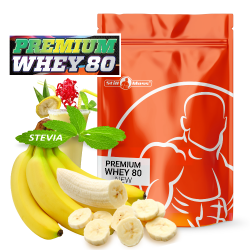Premium whey 80 2  kg |Banana stevia