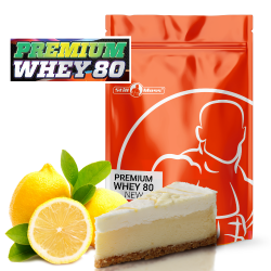 Premium whey 80 1 kg |Cheesecake/lemon 
