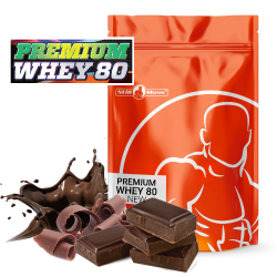 Premium whey 80 1 kg |Chocolate  