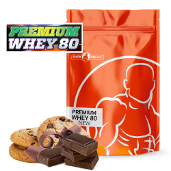 Premium whey 80 2 kg |Choco /cookies