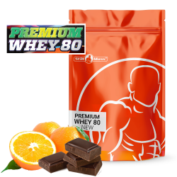 Premium whey  1 kg Chocolate orange