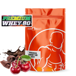 Premium Whey 80 2 kg |Choco/cherry 