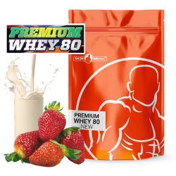Premium whey 80  1 kg |Strawberry