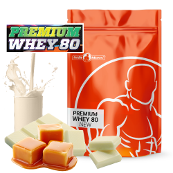 Premium whey 80 1 kg |Whitechoco caramel 