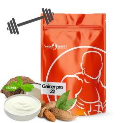 Gainer pro 22 4kg |Almond/coconut/cream