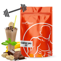 Gainer pro 22 4kg |Choco/banana
