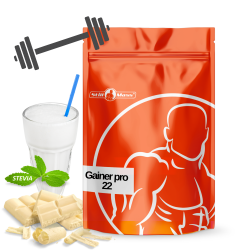 Gainer pro 22 4kg |White choco