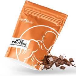 Rice protein stevia 1kg |Doublechocolate