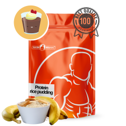 Protein rice pudding 1 kg |Banana