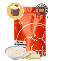 Protein rice puddingkg |Whitechocolate