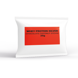 Whey Protein Silver 25g - Choco Coconut Stevia