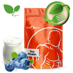 Soy protein isolate 2,5kg |Blueberry/yogurt