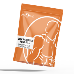 Soy protein isolate 2,5kg |Whitechoco/strawberry