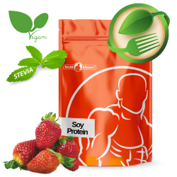 Soy protein isolate 2,5kg |strawberry stevia 