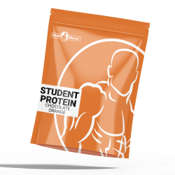 Student Protein 500g - Chocolate Orange 