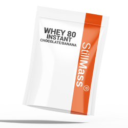 Whey 80 Instant 2kg - Csokold Bannos