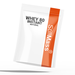 Whey 80 instant 1kg - Natural