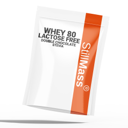 Whey 80 Lactose free 2kg - Double Chocolate Stevia