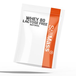 Whey 80 Lactose free 2kg - Natural