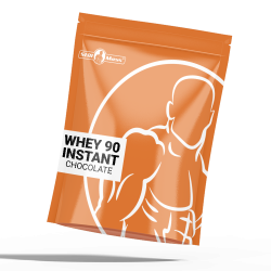 Whey Protein Isolate instant 90% 1kg - Chocolate