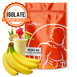 Whey Protein Isolate instant  90%  2 kg |Banana